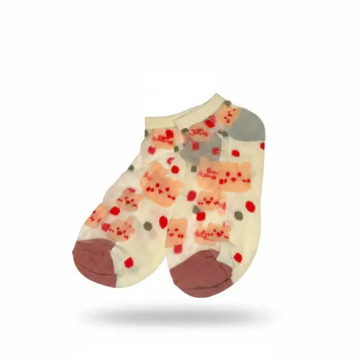 SHEER DETAIL SOCKS