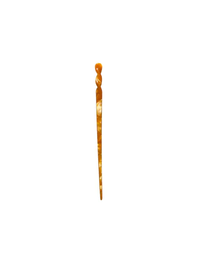 HAIR STICKS -WHITE AND BEIGE WHITE AND BEIGE