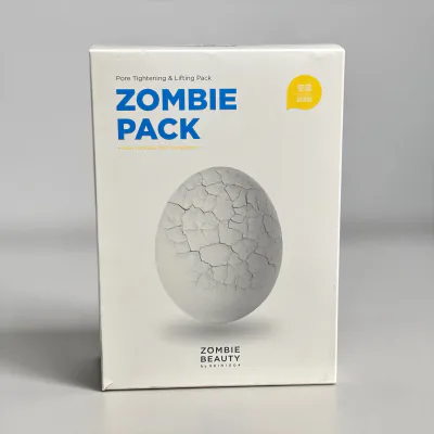 zombie skincare pack