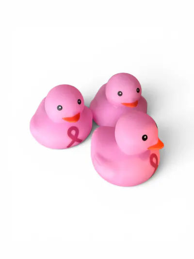 breast cancer awareness duck