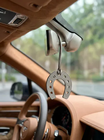 HORSESHOE CHARM Gray
