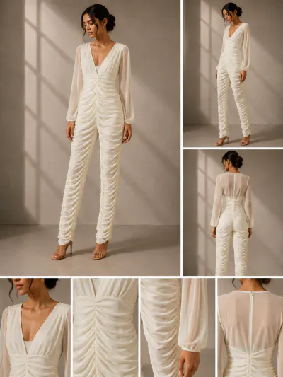 EVENING JUMPSUIT