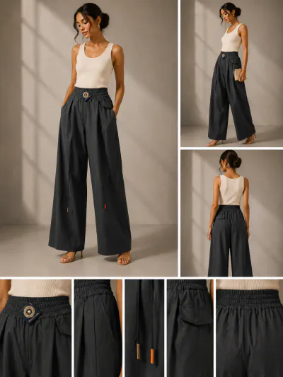 GREY PANTS