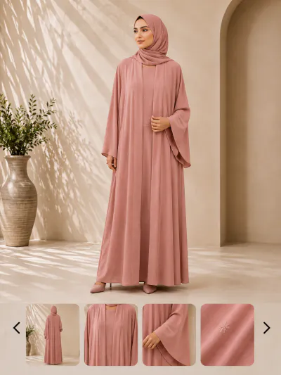 PINK ABAYA