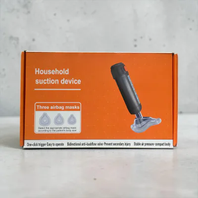 Household suction device