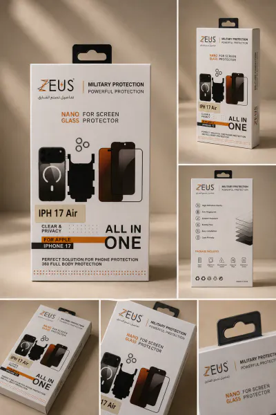 IPH 17 AIR  NANOGLASS FOR SCREEN PROTECTOR