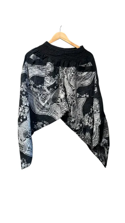 BLACH SHALWAR
