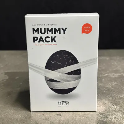 mummy skincare pack